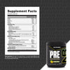PRE Workout Stim Free: Nutrabio