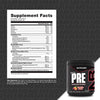 PRE Workout Stim Free: Nutrabio