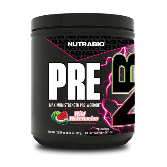 PRE Workout: Nutrabio