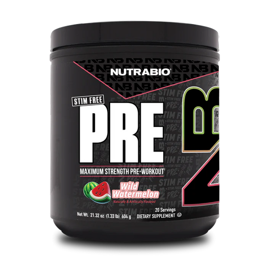 PRE Workout Stim Free: Nutrabio