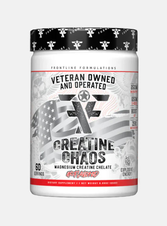 Frontline Formulations: Creatine Chaos (Unflavored)