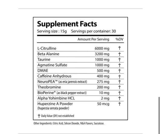 Stim Junky: Alpha Supps