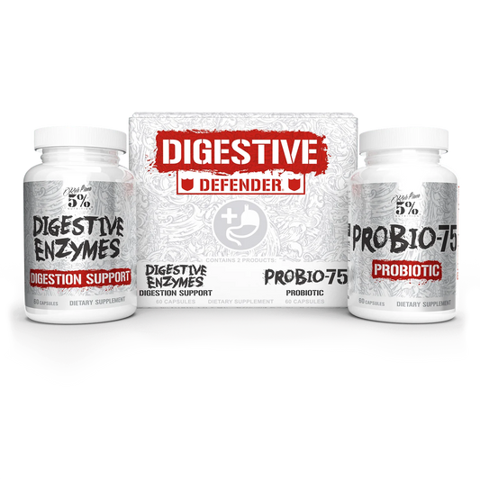 Rich Piana 5%: Digestive Defender