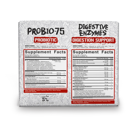 Rich Piana 5%: Digestive Defender