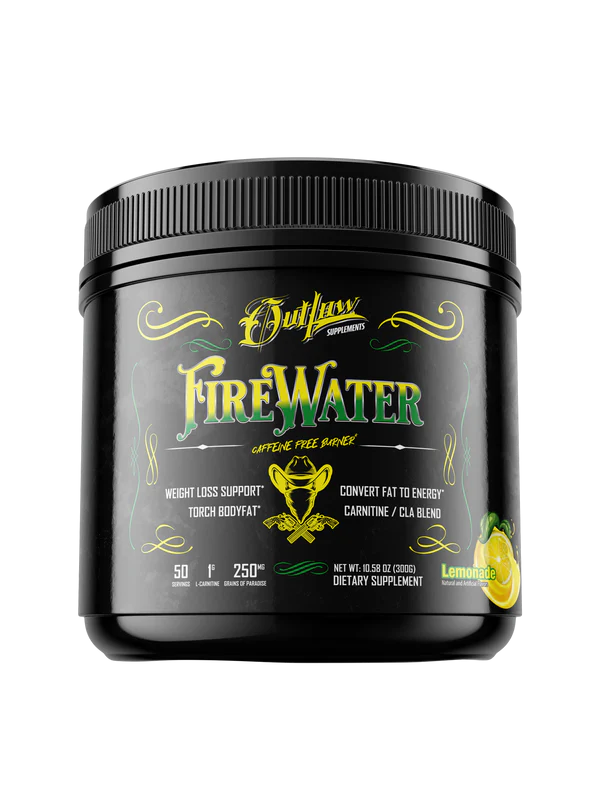 Outlaw Supplements: Firewater CLA/L Carnitine Blend American Fit Outlaw Supplements: Firewater CLA/L Carnitine Blend American Fit