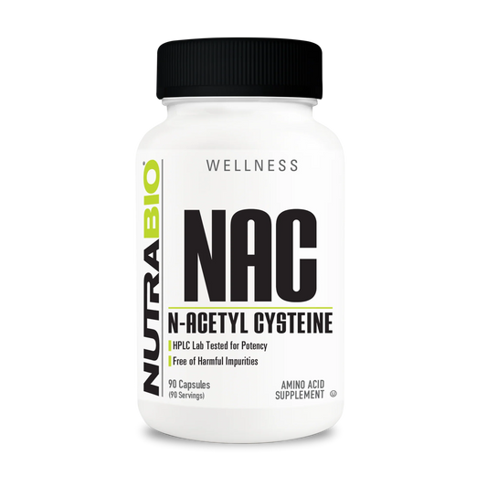 Nutrabio: NAC N-Acetyl Cysteine