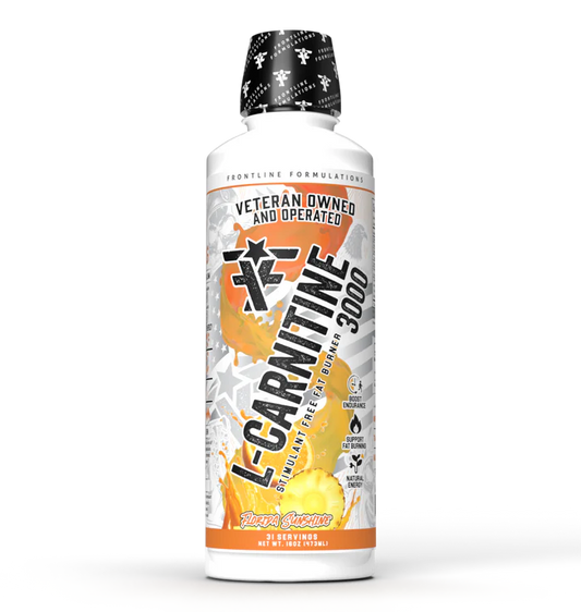 L-Carnitine 3000 Liquid Shots