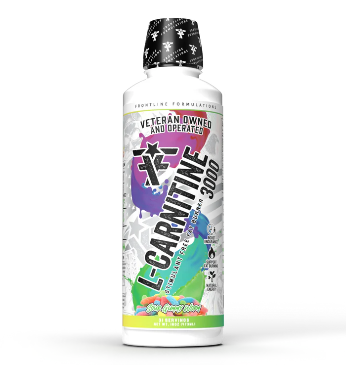 L-Carnitine 3000 Liquid Shots American Fit L-Carnitine 3000 Liquid Shots American Fit