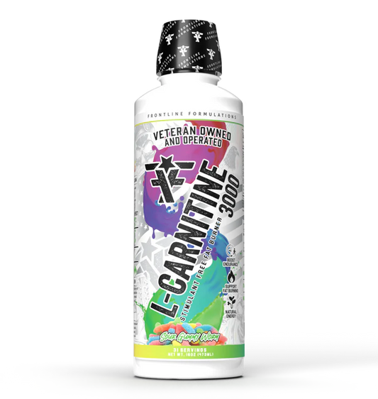 L-Carnitine 3000 Liquid Shots