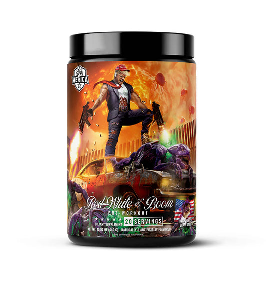 Red, White, & Boom -  Pre-Workout
