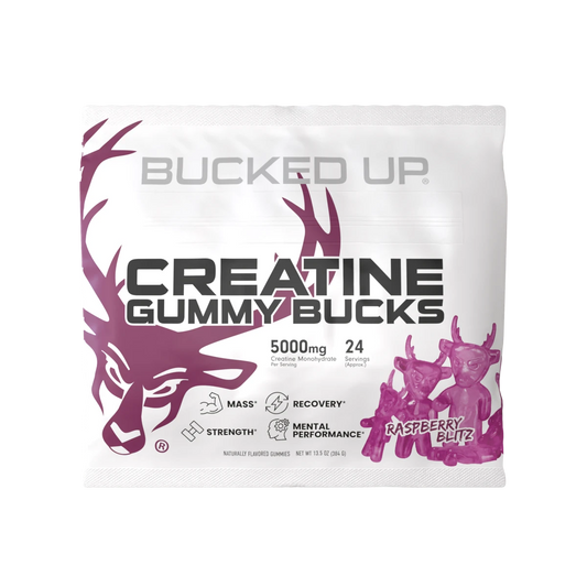 Bucked up: Creatine Gummies
