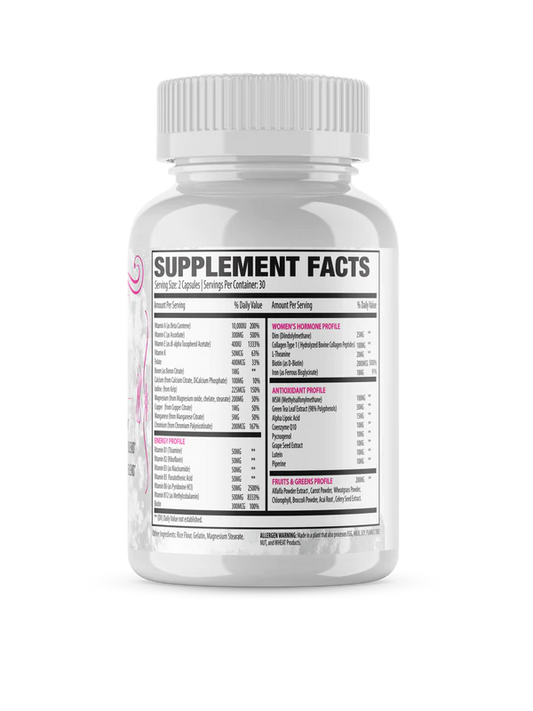 Outlaw Supplements: VIDA Women’s Multivitamin
