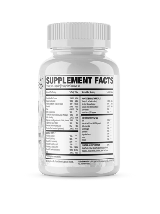 Outlaw Supplements: VITA MAN Men’s Multivitamin