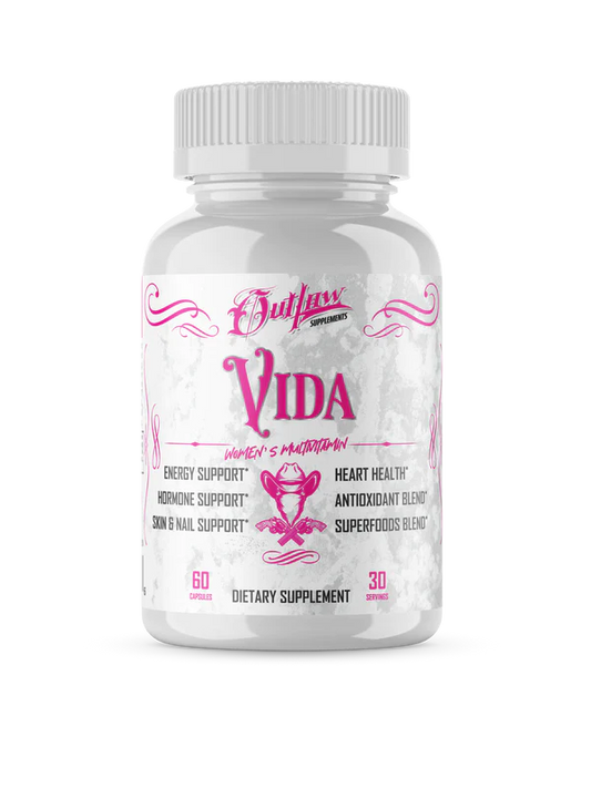 Outlaw Supplements: VIDA Women’s Multivitamin