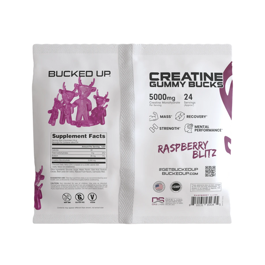 Bucked up: Creatine Gummies