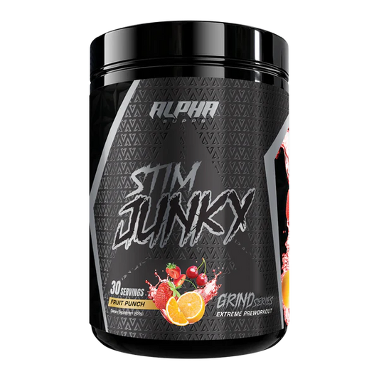Stim Junky: Alpha Supps