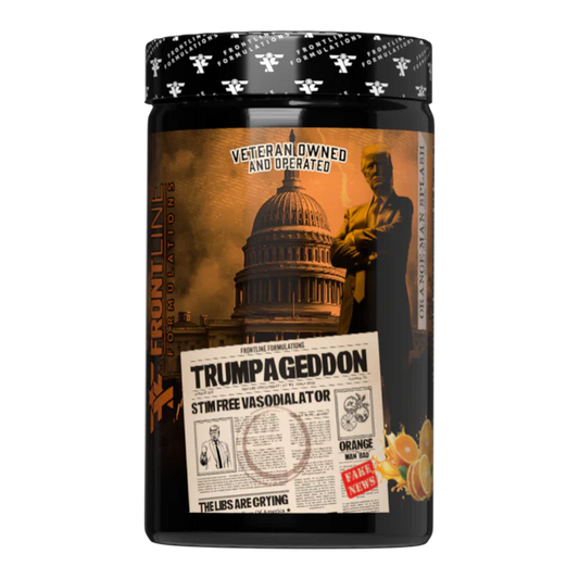 Trumpageddon: Limited Edition Pumpageddon Preworkout