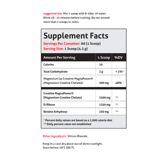 Frontline Formulations: Creatine Chaos (Unflavored)