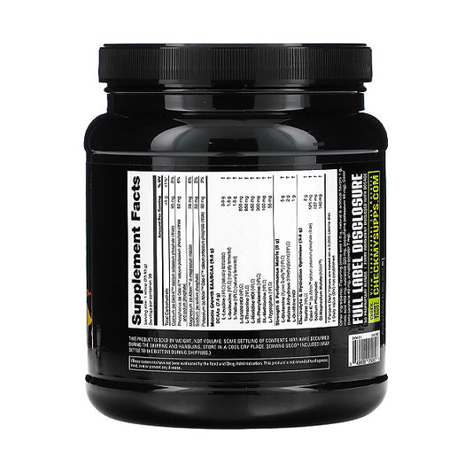 NutraBio: Intra Blast