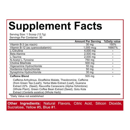 Rich Piana 5%: 5150 (High-Stim)