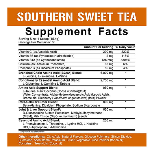 Rich Piana 5%: All Day You May BCAA Recovery Drink