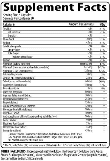 Body Dynamics: Max Immunity Plus