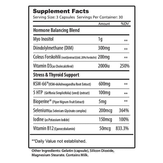 Alpha Supps: Balance