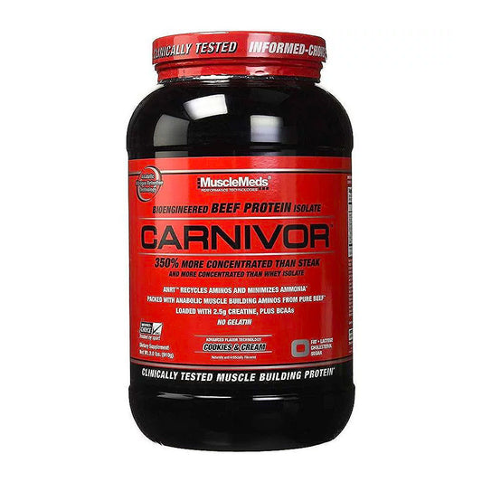MuscleMeds: Carnivor Beef Protein Isolate 2lb kit