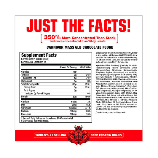 MuscleMeds: Carnivor Mass