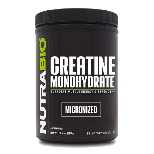 Nutrabio: Creatine Monohydrate