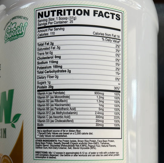 Black Magic: Vegan Protein