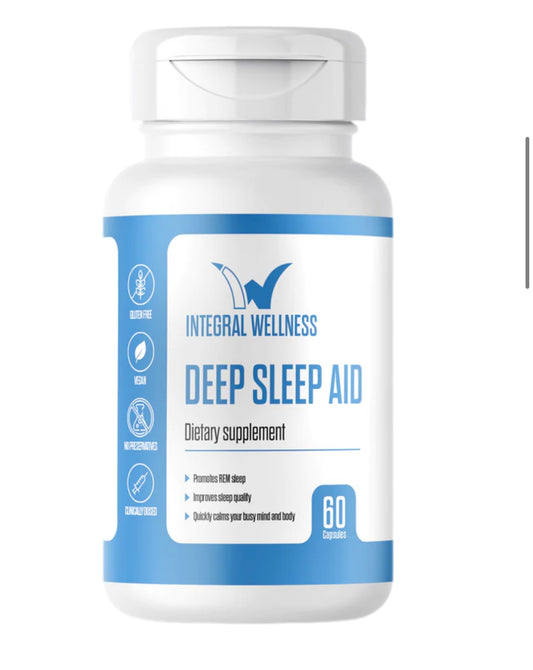 Integral Wellness: Deep Sleep Aid