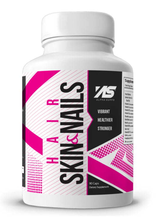 Alpha Supps: Hair, Skin & Nails