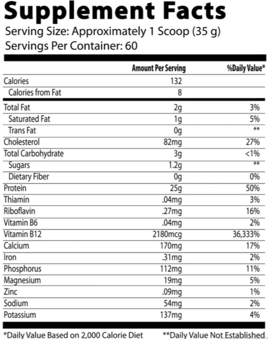 Insane Labz: Insane Whey 5lb