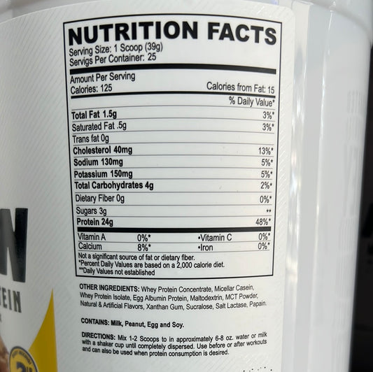 Black Magic: Whey Protein