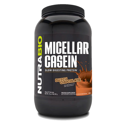 Nutrabio: Micellar Casein Slow Digesting Protein 2lbs