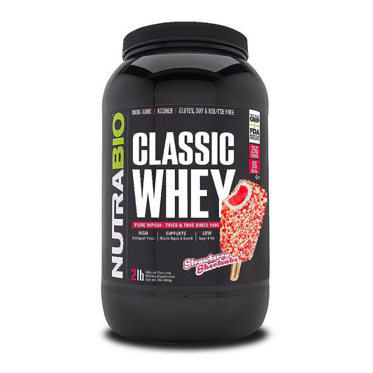 Nutrabio: Classic Whey 2lb
