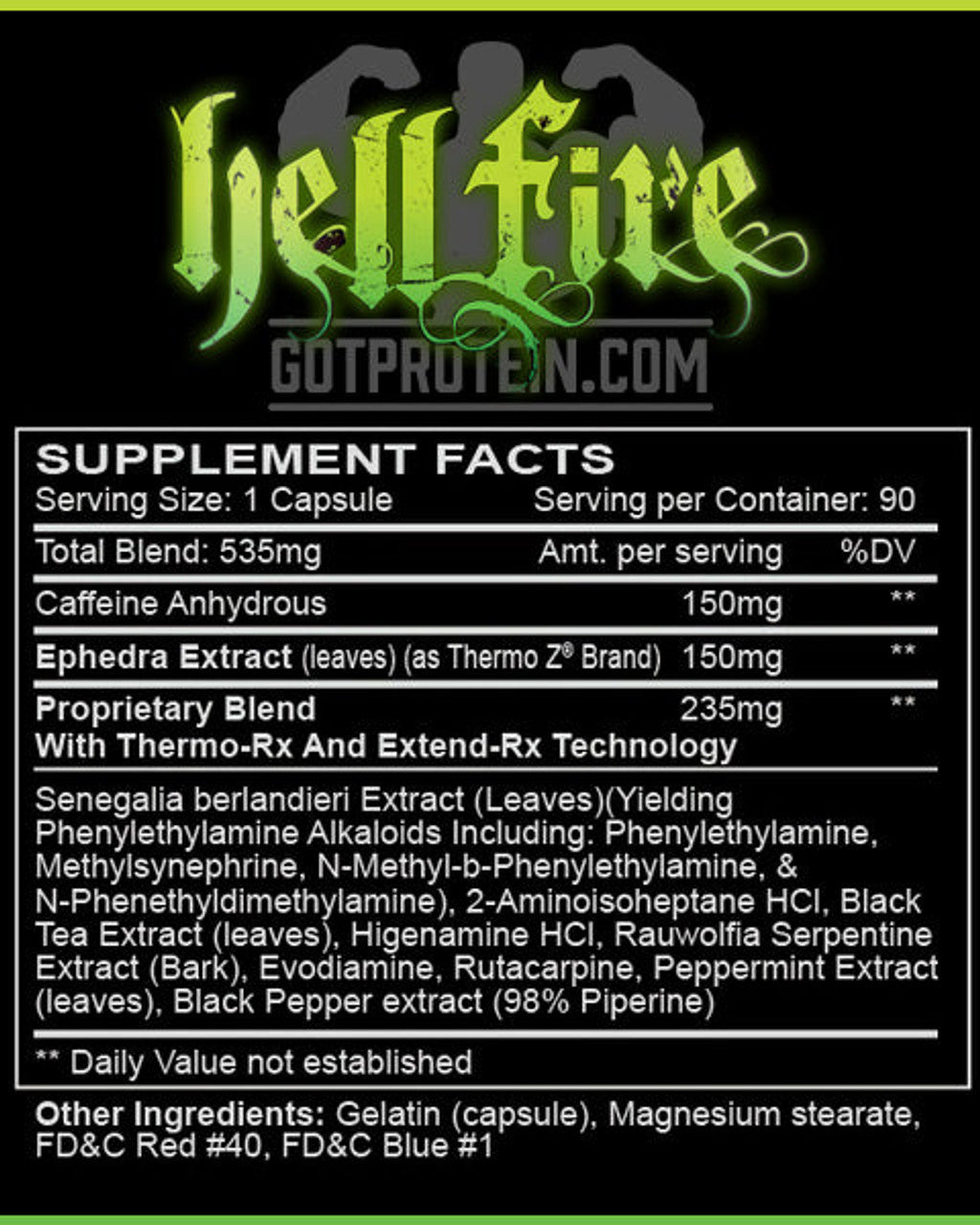 hellfire herbicide InnoAtive: Hell Fire EPH 150 Ephedra Extract – American Fit