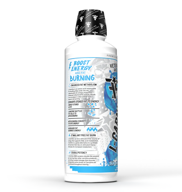 L-Carnitine 3000 Liquid Shots American Fit L-Carnitine 3000 Liquid Shots American Fit