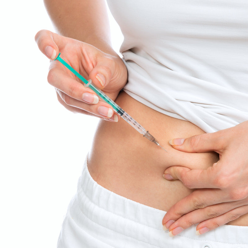 GLP-1 weight loss injection