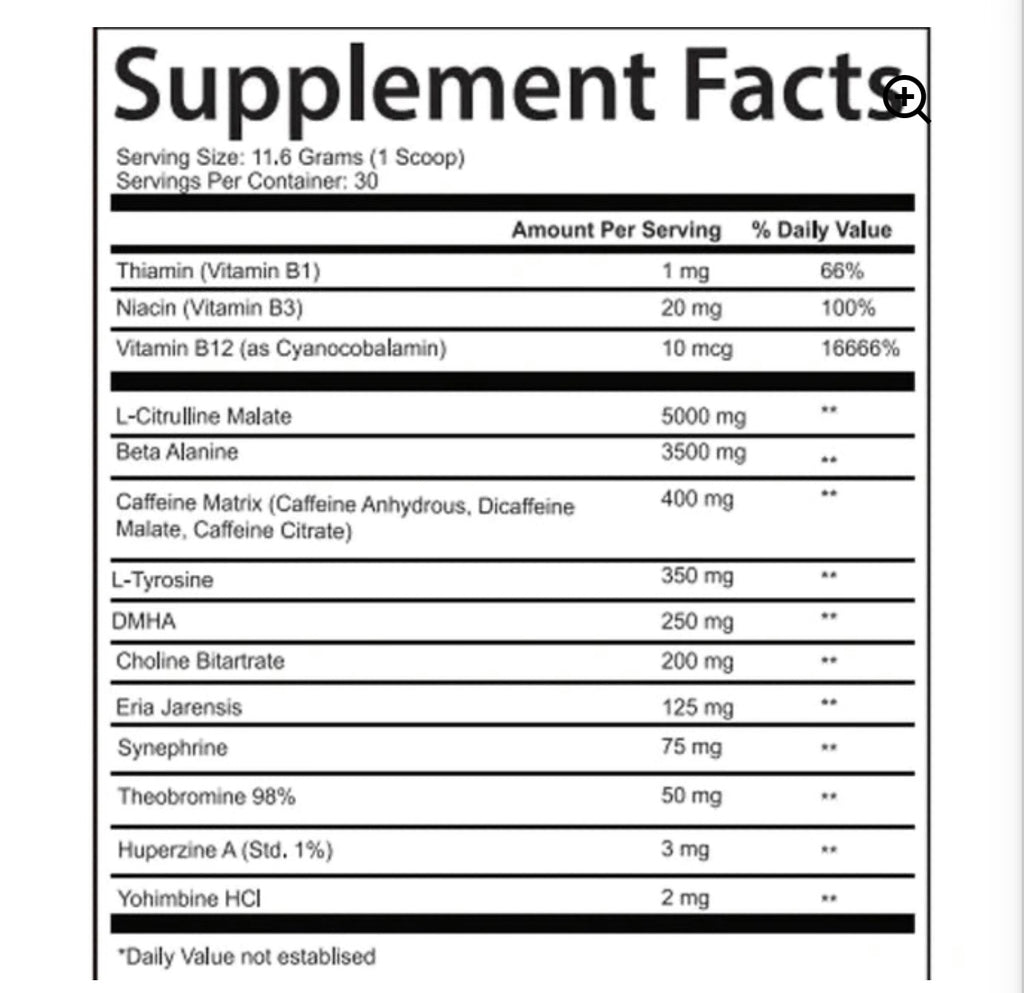 Mad House Innovations Chaotic Rage American Fit Mad House Innovations Chaotic Rage American Fit